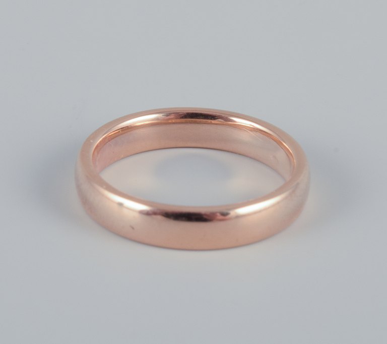 Bræmer Jensen, Danish goldsmith. 14 karat gold alliance ring.