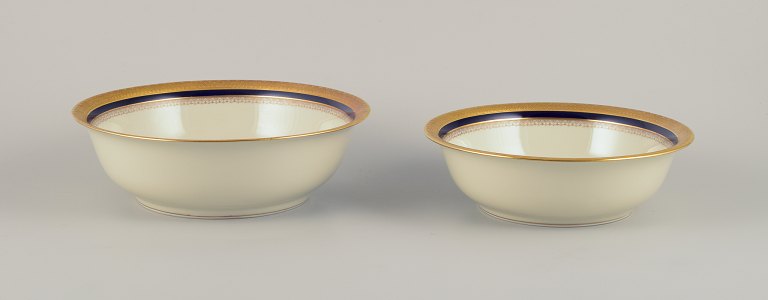 Hutschenreuther, Germany. Two bowls from the "Margarete" series.