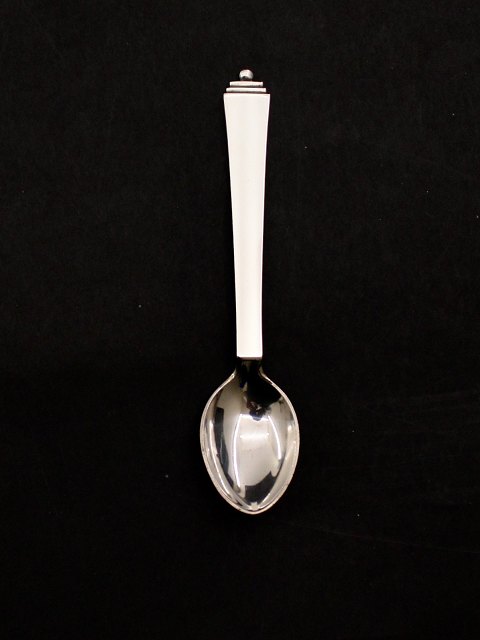 GEORG JENSEN Pyramid coffee spoon 10.5 cm. sterling silver subject no. 599799 
Stock:10