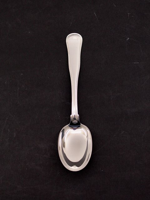 Cohr Old Danish dessert spoon 17.5 cm.