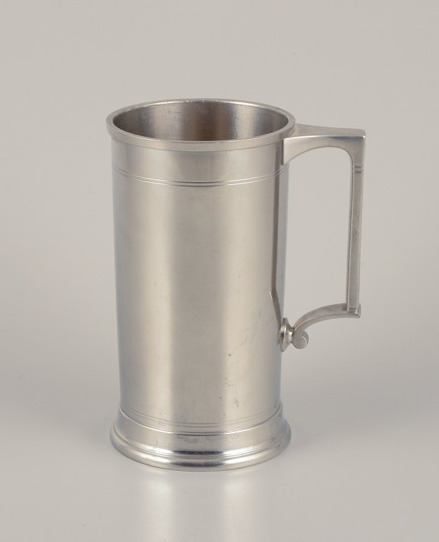 Just Andersen, Art Deco pewter mug.