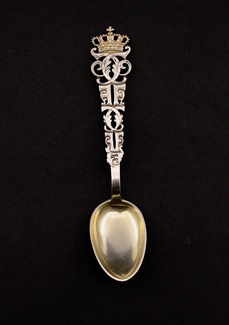 A Michelsen commemorative spoon