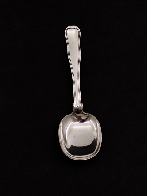 Georg Jensen double fluted compote spoon