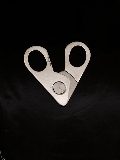 830 silver cigar cutter