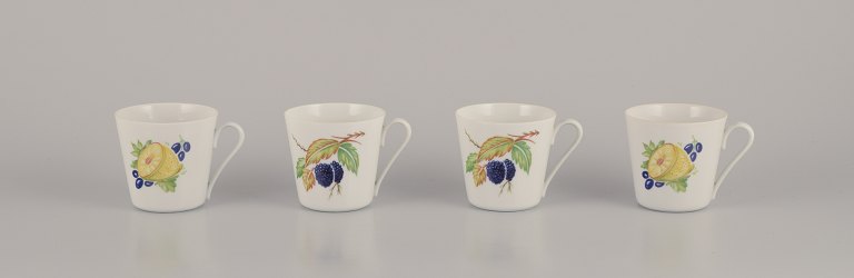 Danild/Lyngby, "Picnic". Four coffee cups.