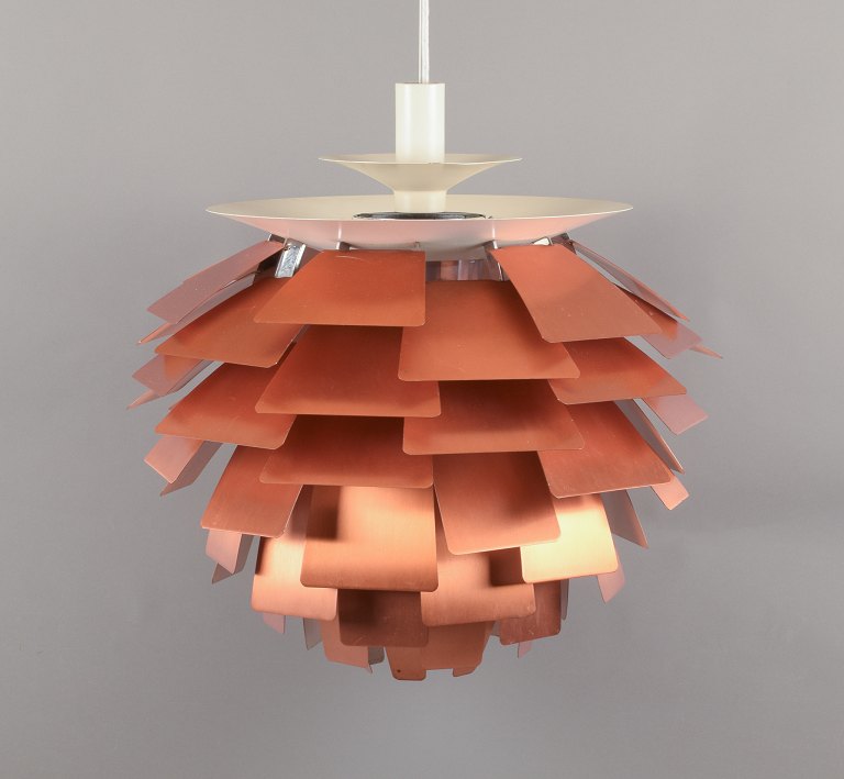 Poul Henningsen for Louis Poulsen. "Kogle" (PH Artichoke) pendant.