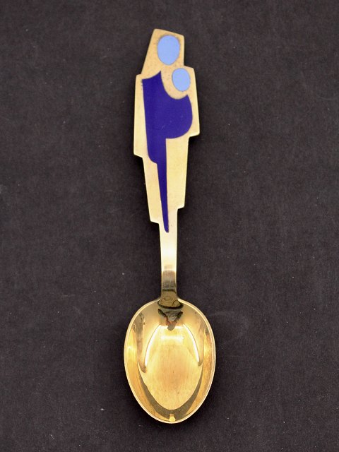 A Michelsen silver Christmas spoon 1962