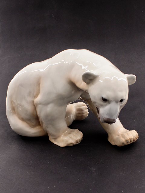 Bing & Grøndahl polar bear 1857