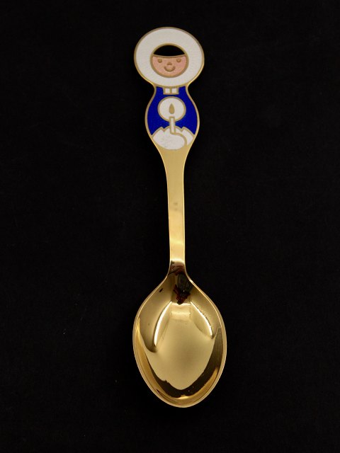 A Michelsen  Christmas spoon 1969