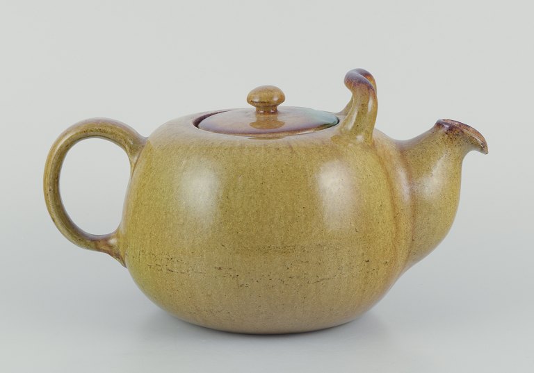 Nils Kähler for Kähler.
Very large ceramic teapot.