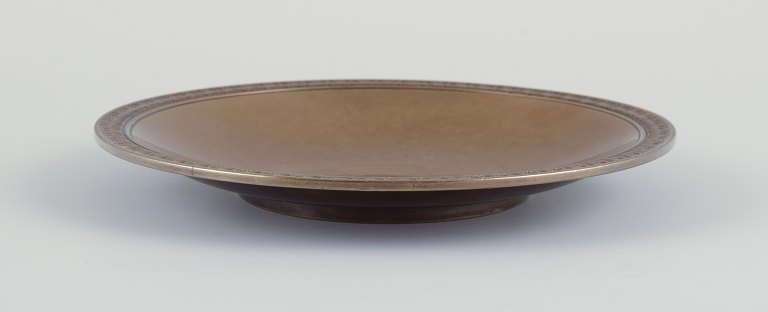 Just Andersen. Bronzeskål.
Klassisk design.
