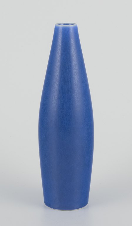 Per Linnemann-Schmidt for Palshus.
Large ceramic vase in blue hare fur glaze.