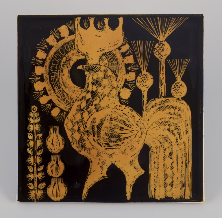 Olle Alberius for Rörstrand, Sweden.
Wall relief in ceramic.