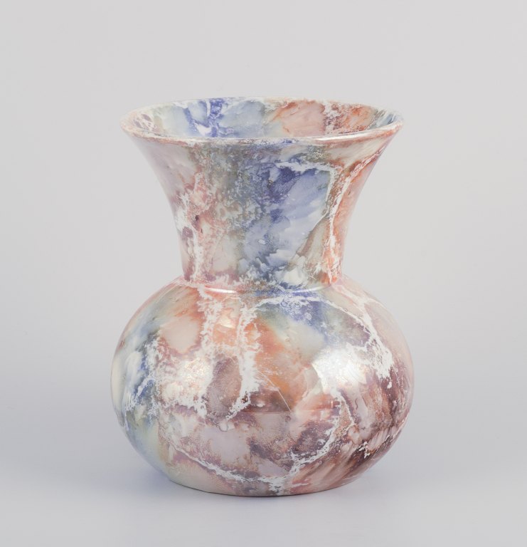 Arabia, Finland.
Art Deco "Marmor" ceramic vase.