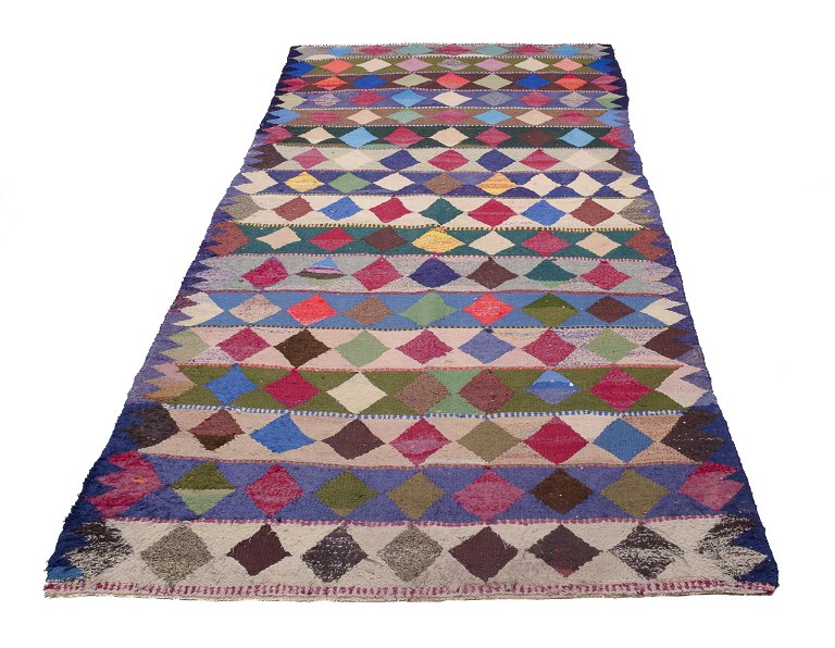 Persian Nomad Harsin Kilim.
Large hand-knotted wool rug.