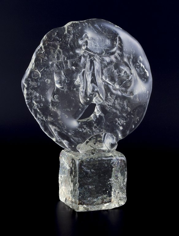 Ermanno Nason for Cenedese, Murano.
Large sculpture of a man
