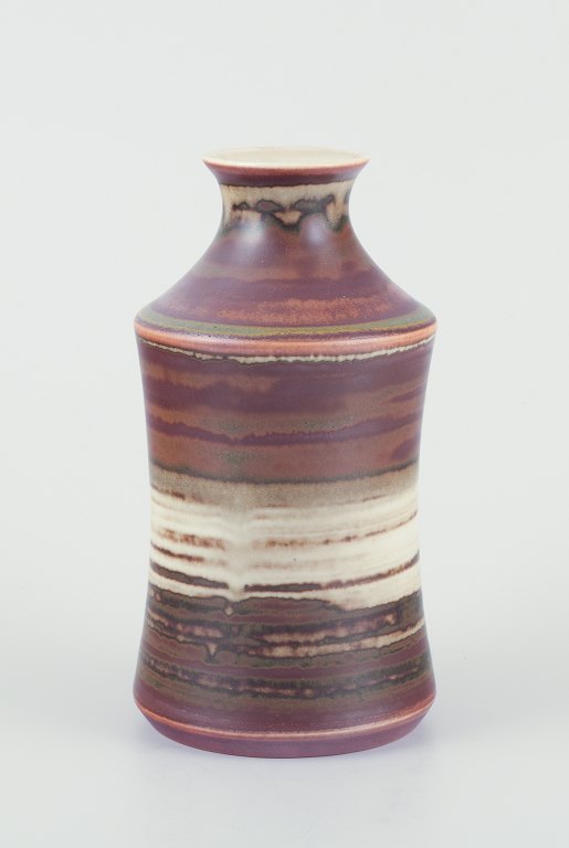 John Andersson for Höganäs, Sweden.
Unique vase of stoneware.