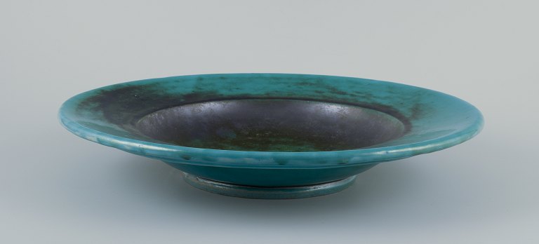 St Erik ceramics Upsala, Sweden.
Large bowl of glazed stoneware.