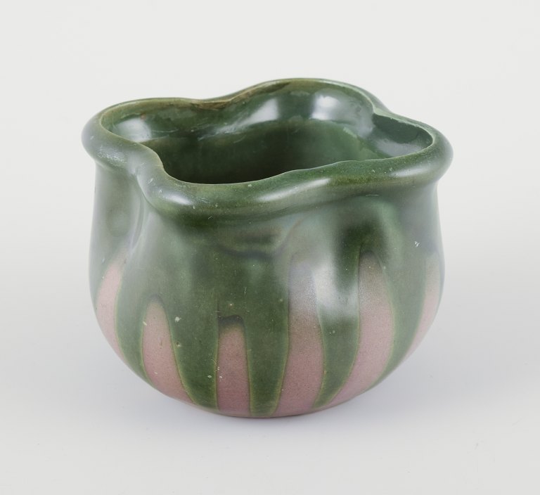 Kähler, small ceramic plant pot.