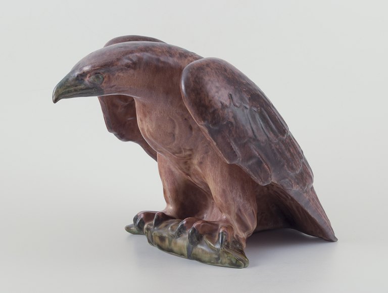 Michael Andersen and Sons, Bornholm
Large and impressive ceramic sculpture of an eagle.