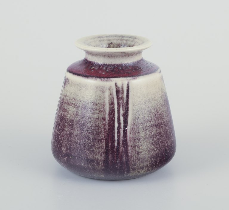 John Andersson for Höganäs.
Unique miniature ceramic vase.