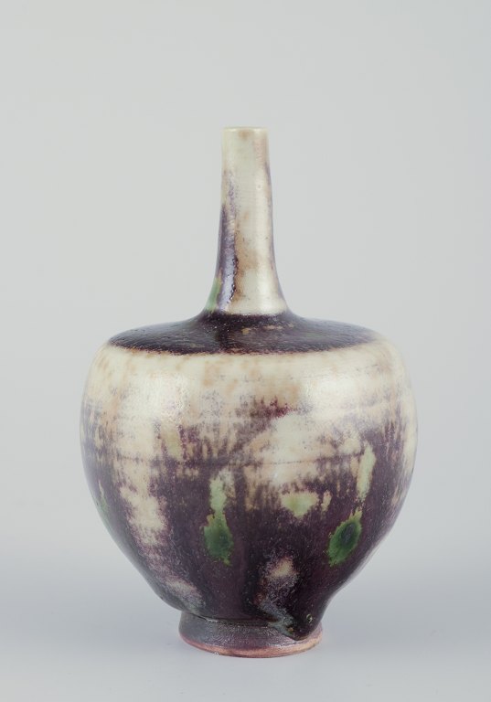 Höganäs.
Small unique ceramic vase.