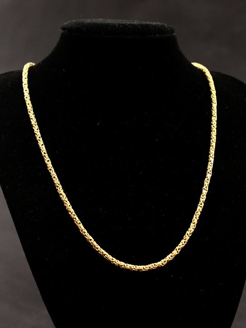 Bjørn Borg gold plated necklace