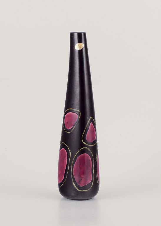 Lillemor Mannerheim for Upsala Ekeby/Gefle.
‘Toreador’ large ceramic vase.