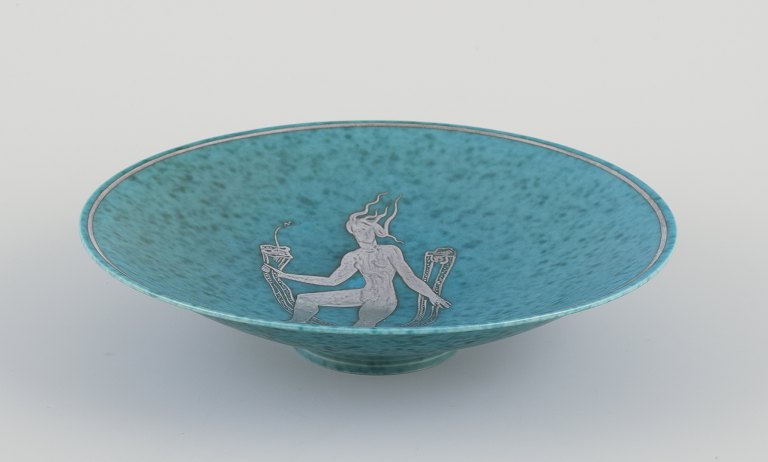 Wilhelm Kåge for Gustavsberg.
Ceramic bowl from the ‘Argenta’ series.