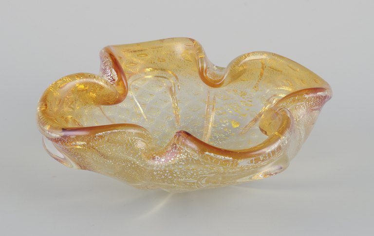 Murano, Italy.
Art glass bowl.