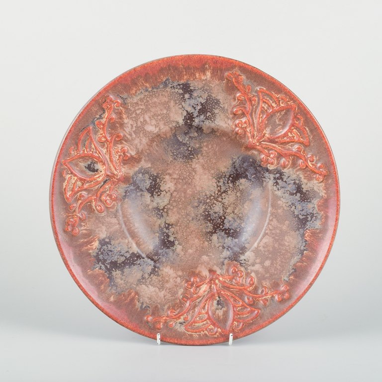 Michael Andersen, stoneware dish, model 3939.