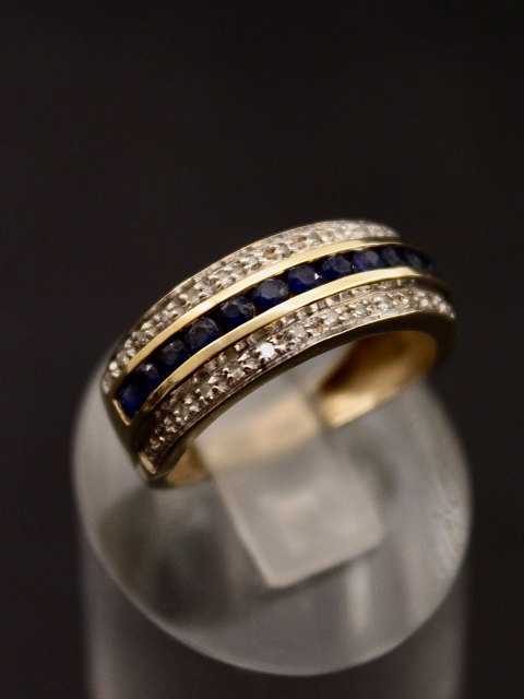 9 karat guld ring