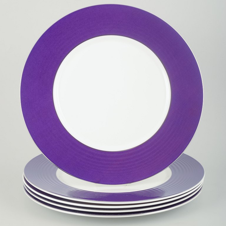 Royal Doulton for Gordon Ramsay, set of 5 plates.