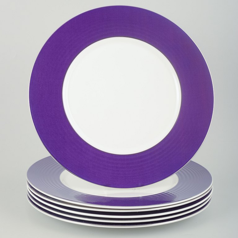 Royal Doulton for Gordon Ramsay, set of 6 plates.