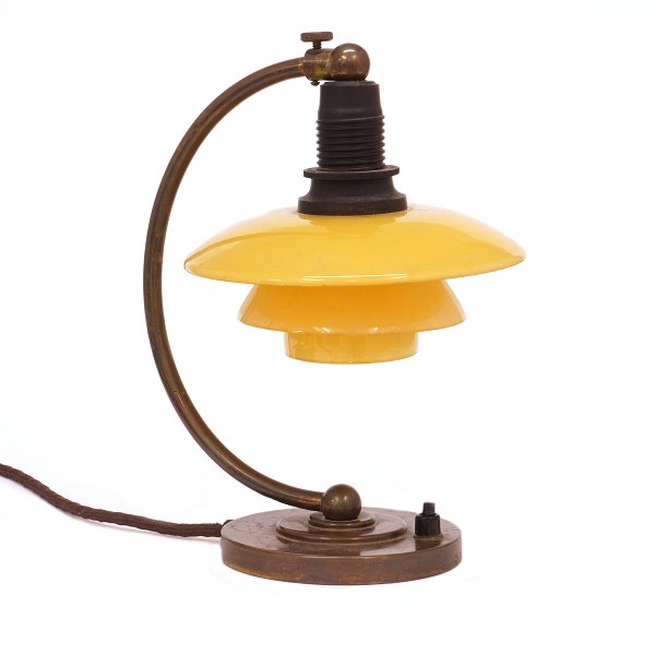 PH 1/1 "Night lamp" by Poul Henningsen, Denmark, in the 1930s. Good condition. 
H: 25cm