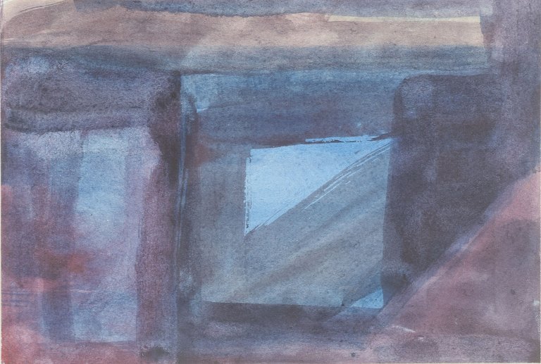 Artist: Helge Christiansen (born 1913), Danish painter
Abstract Composition