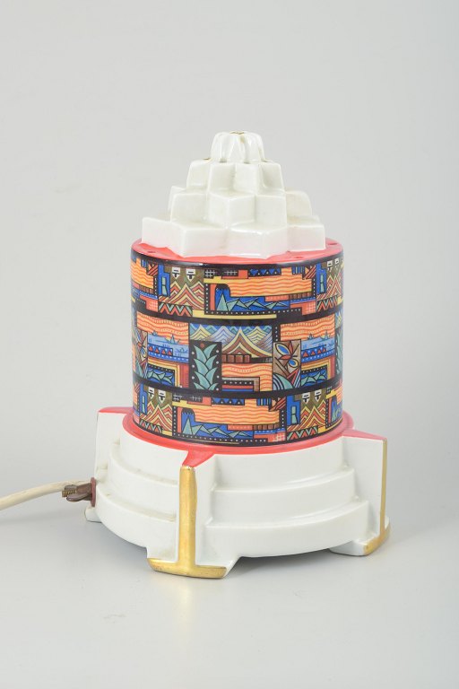 Scent Lamp, Germany, c. 1930s.