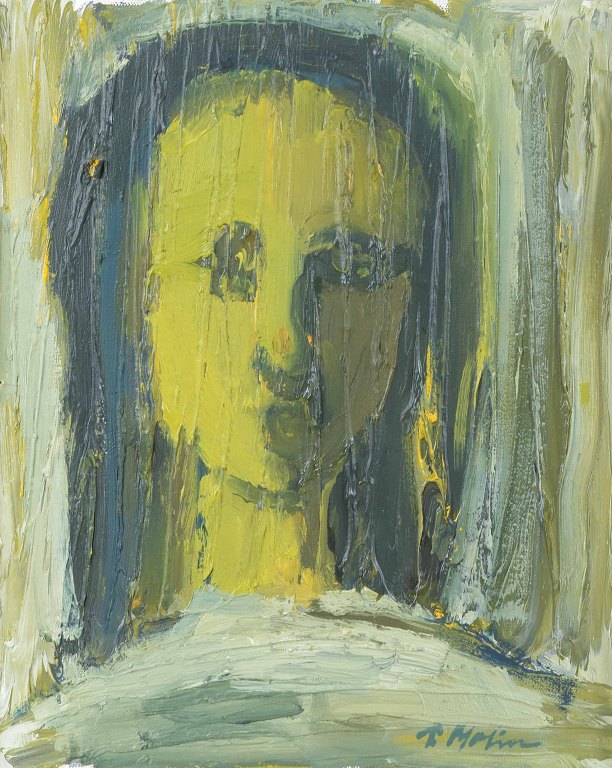 Swedish artist
Oil on canvas