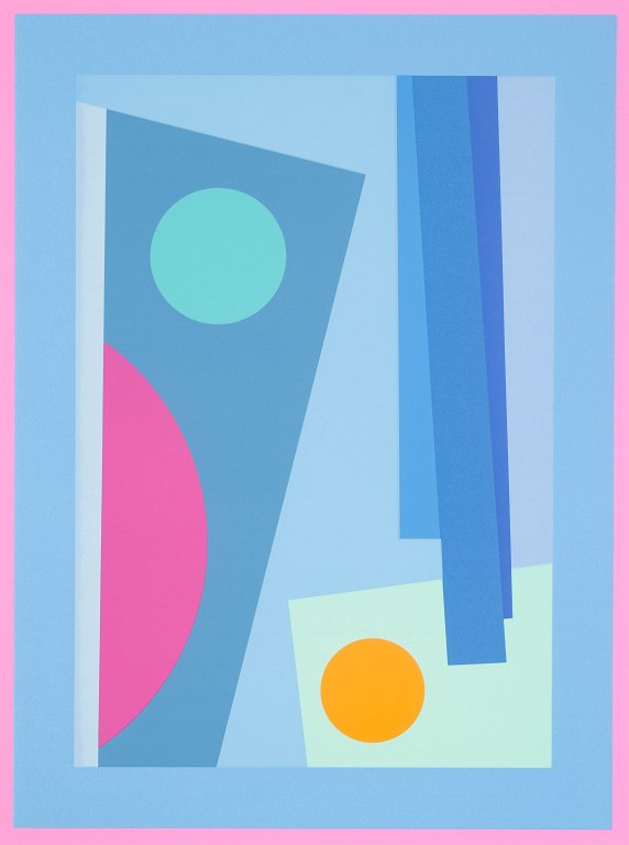 Bamse Kragh-Jacobsen (1913–1992)
Serigraph.