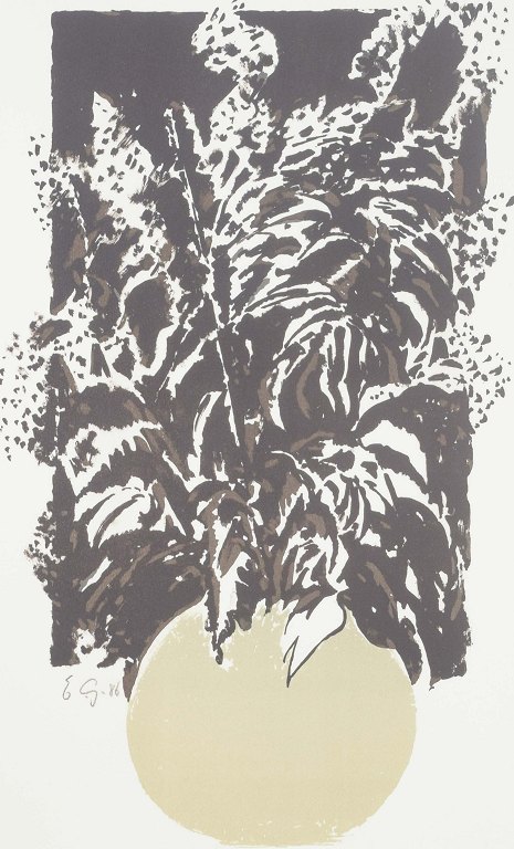 Emil Gregersen (1921–1993)
Color lithograph.