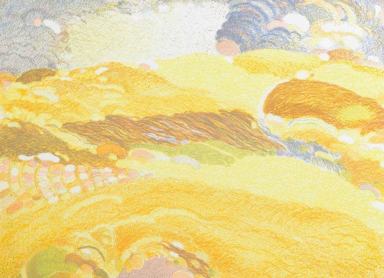 Kristian Begtorp (1922–2018)
Color lithograph.