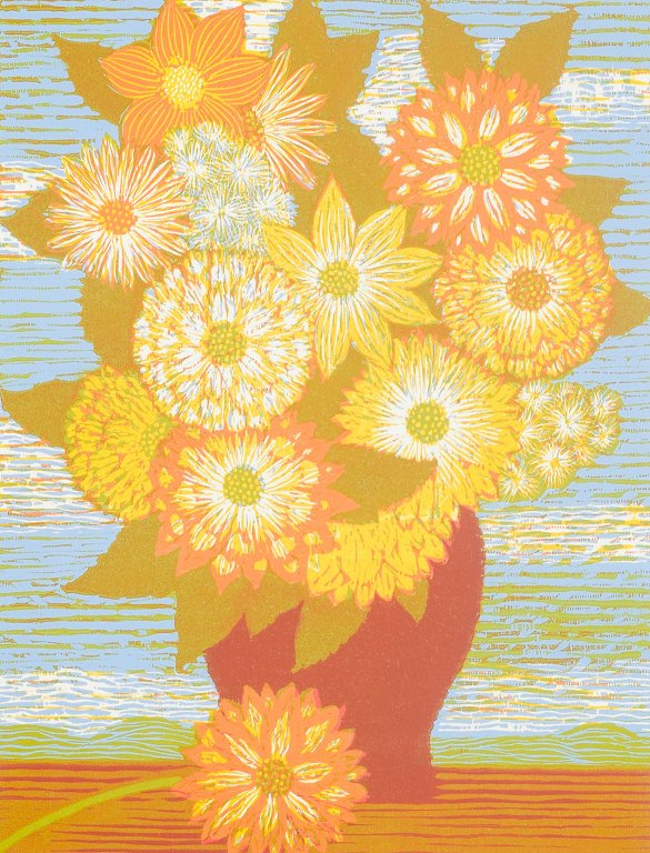 Tage Stentoft
Woodcut.