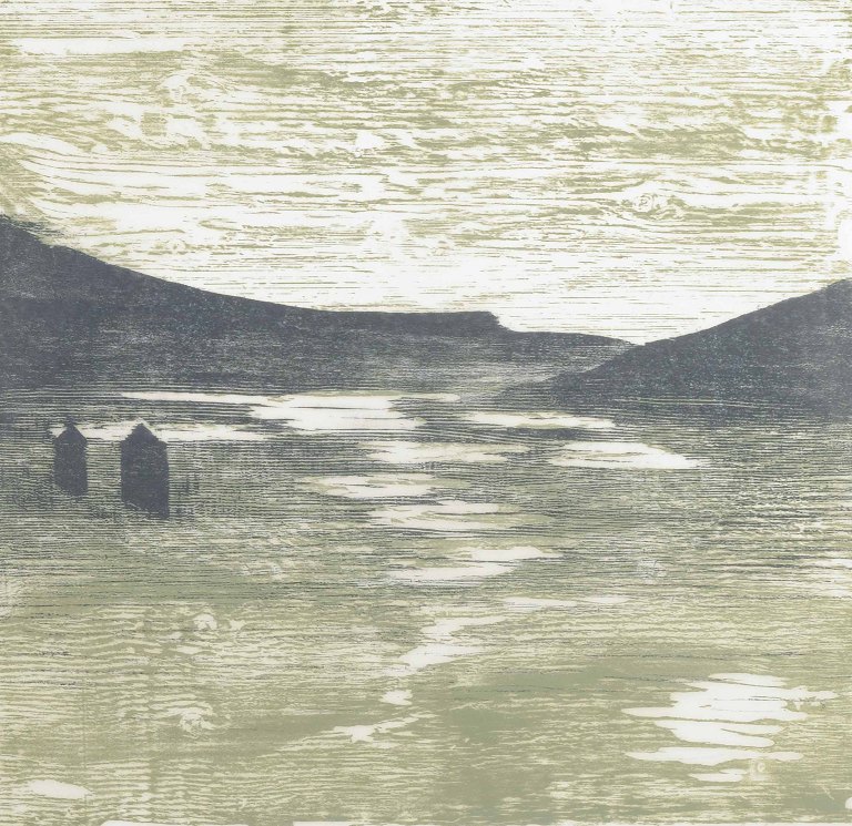 Svend Åge Madsen (1928–2009)
Color lithograph.