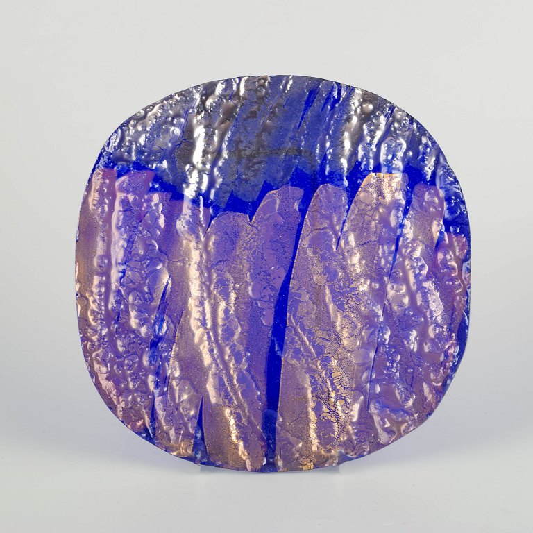 Olof "Orloff" Lundström
Swedish Art Glass designer.
Unique art glass object, 1993.