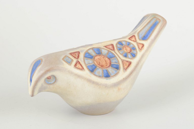 Marianne Starck for Michael Andersen & Søn, Bornholm
Ceramic bird figure, 1960/70s.