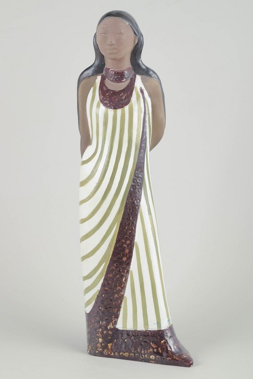 Mari Simmulson for Upsala Ekeby
Large figure, 1960s.