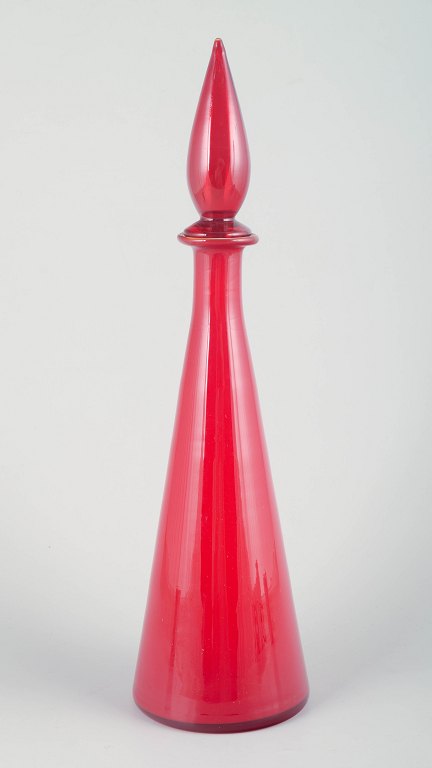 Venini, Murano
Large carafe, 1960s.