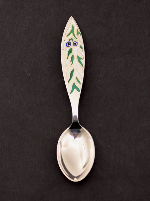 A Michelsen sterling silver Christmas spoon 1970