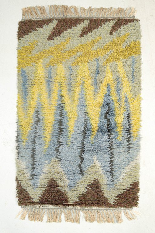 Scandinavian designer
Rya carpet, 1960/70s.