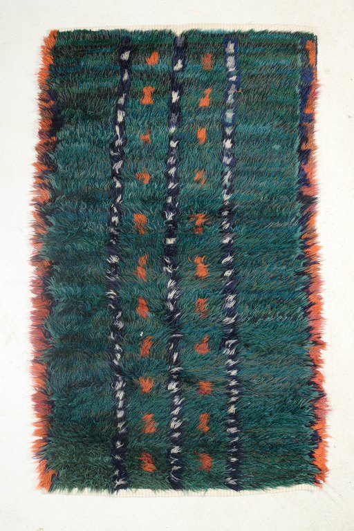 Scandinavian designer
Rya carpet, 1960/70s.